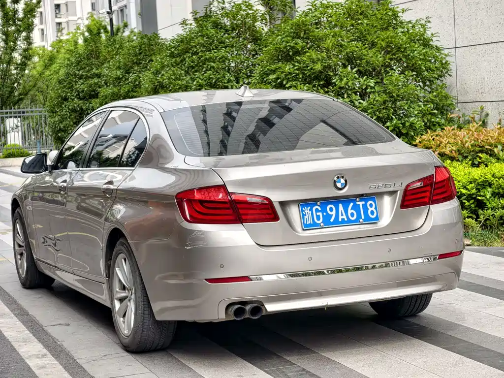 BMW 5 Series 2013 — фото 3