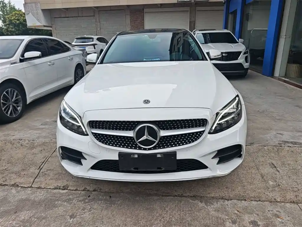 Mercedes-Benz C-Class 2020 — фото 3