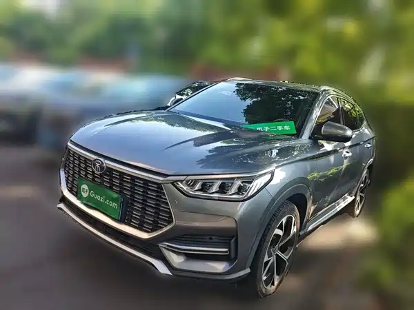 BYD Song PLUS 2020