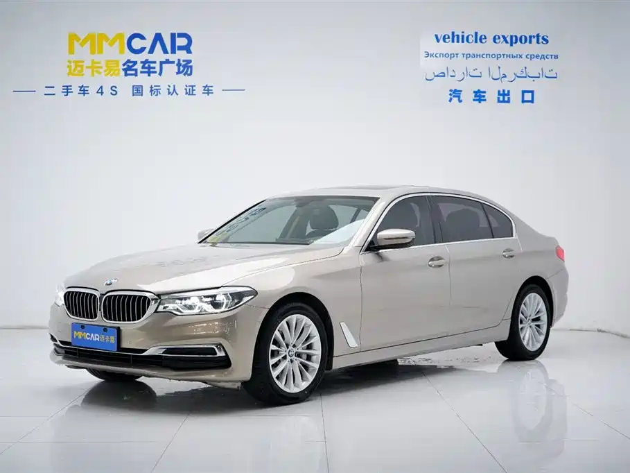 BMW 5 Series 2019