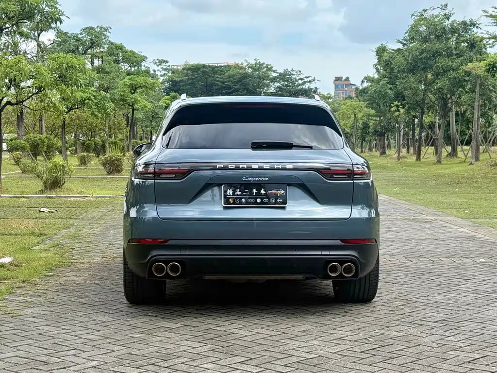 Porsche Cayenne 2019 — фото 20