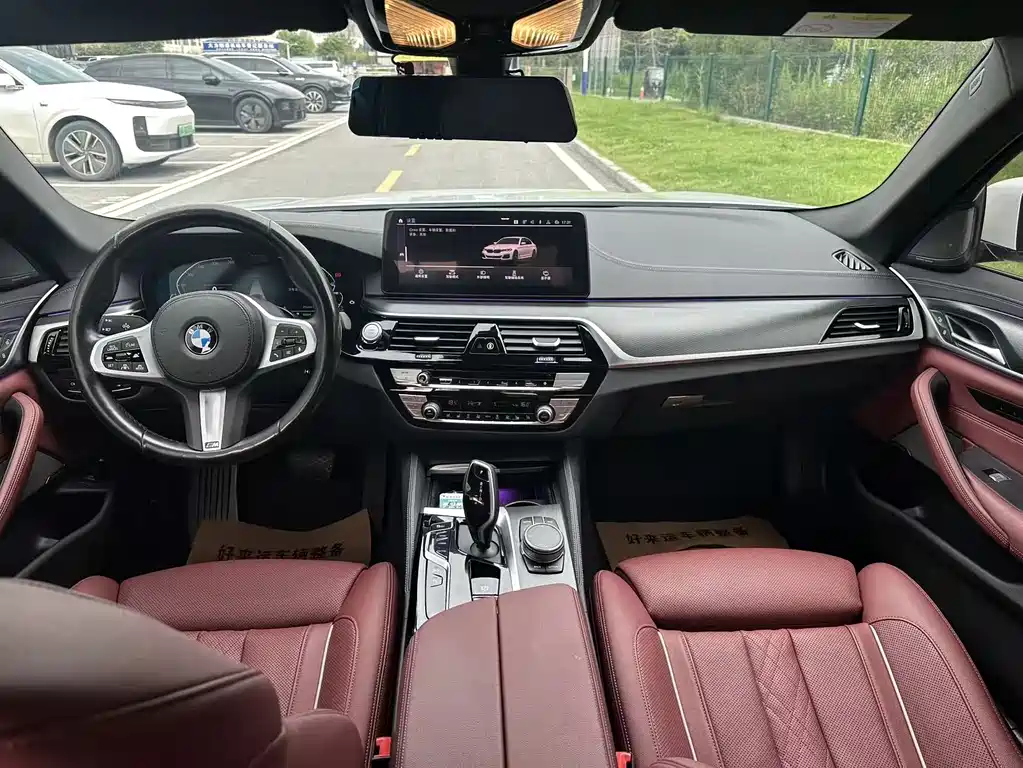 BMW 5 Series New Energy 2021 — фото 6