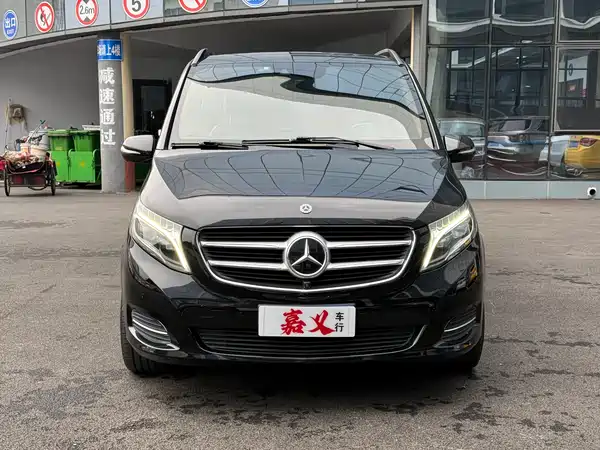 Mercedes-Benz V-Class 2018