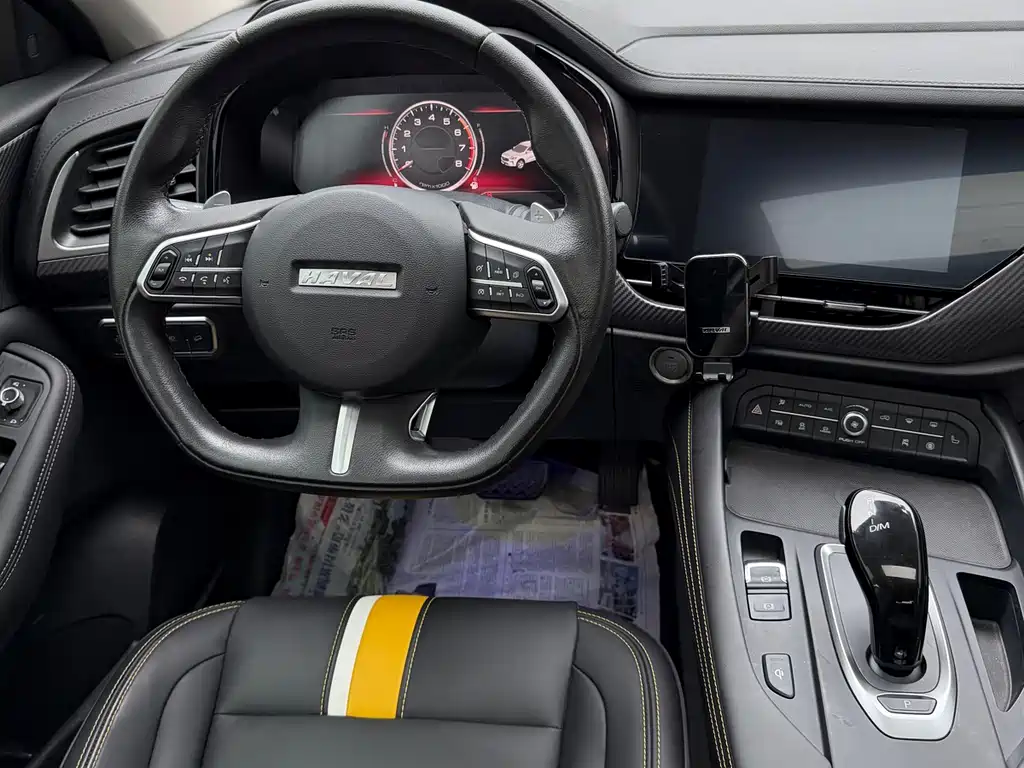 Haval F7x 2019 — фото 18