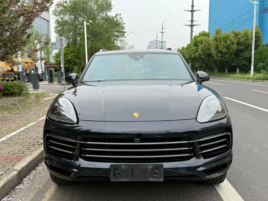 Porsche Cayenne 2018