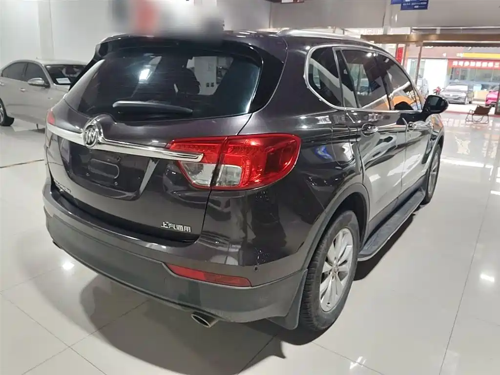 Buick Envision Plus 2017 — фото 7