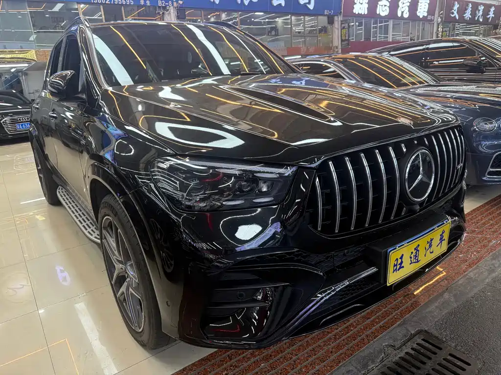 Mercedes-Benz GLE AMG 2024 — фото 3