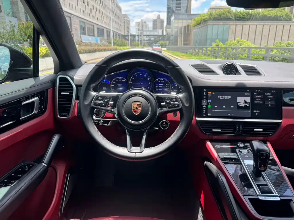 Porsche Cayenne 2019 — фото 15