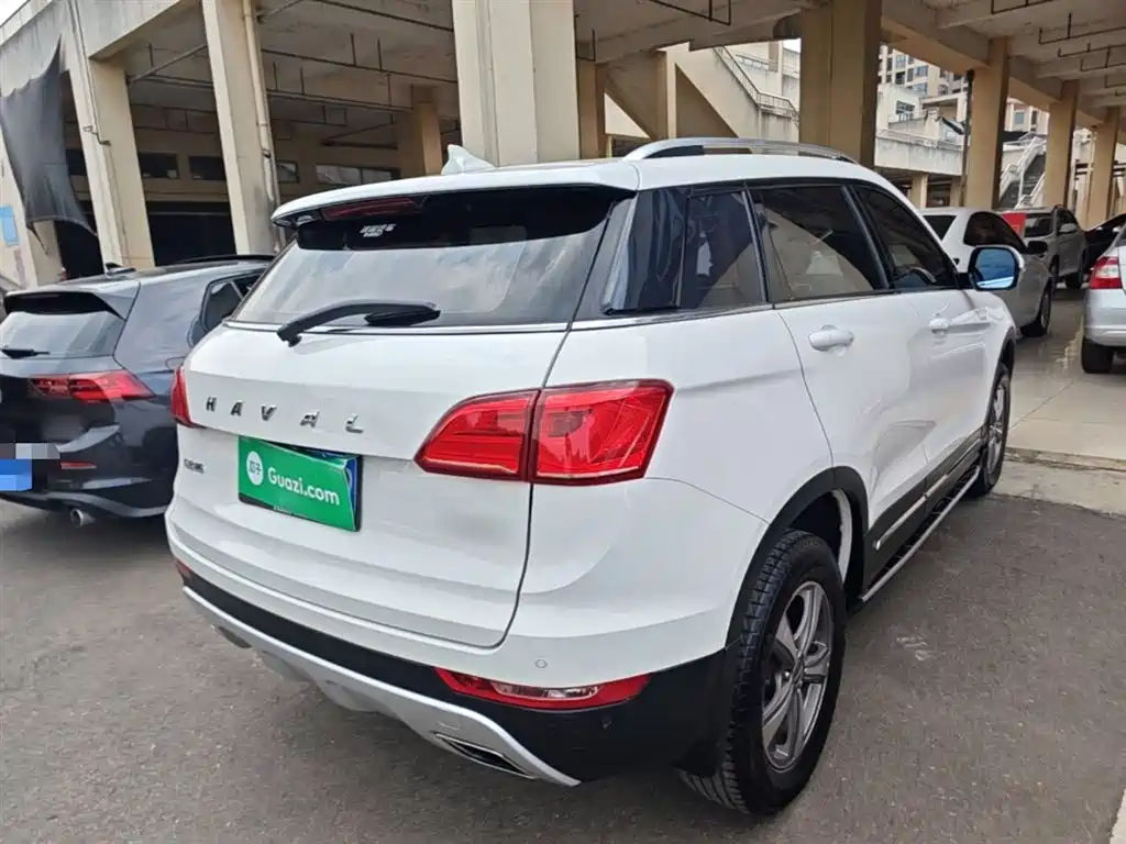 Haval H6 Coupe 2017 — фото 7