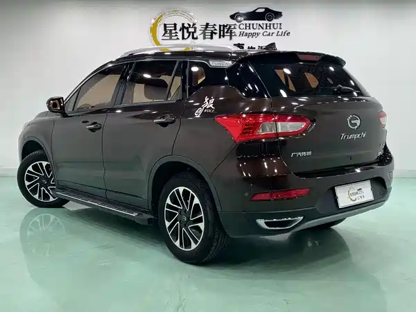 GAC Trumpchi GS4 2017