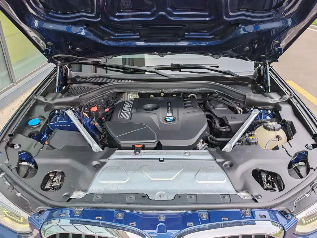 BMW X3 2019 — фото 10