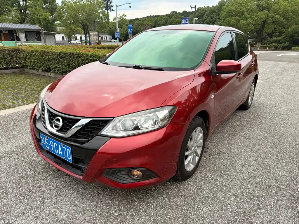 Nissan Tiida 2017