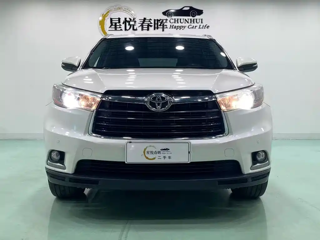 Toyota Highlander 2017