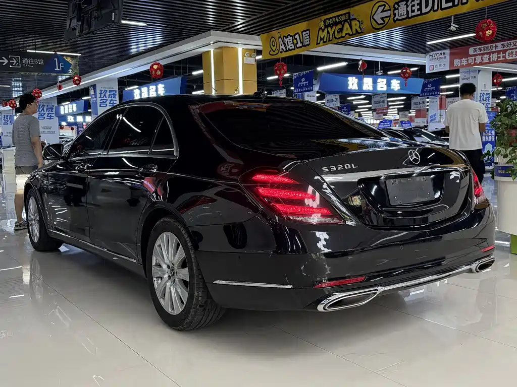 Mercedes-Benz S-Class 2019 — фото 18