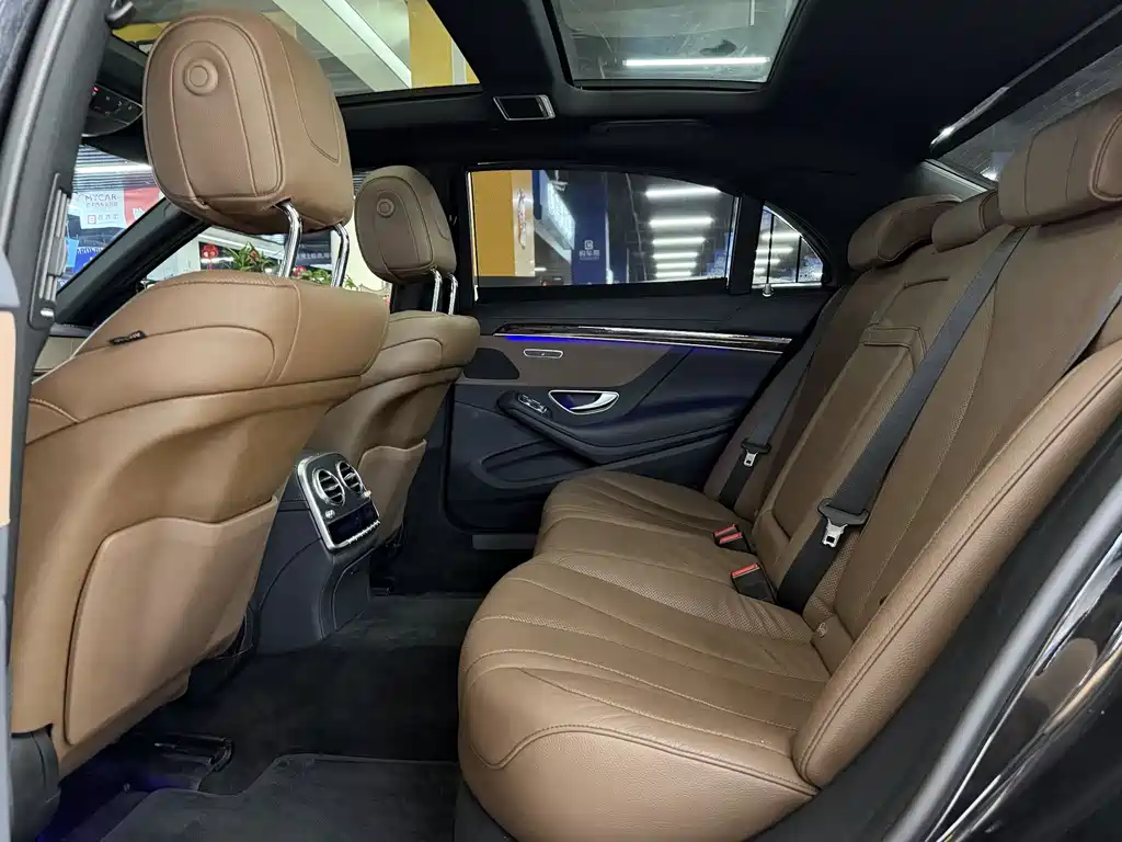 Mercedes-Benz S-Class 2019