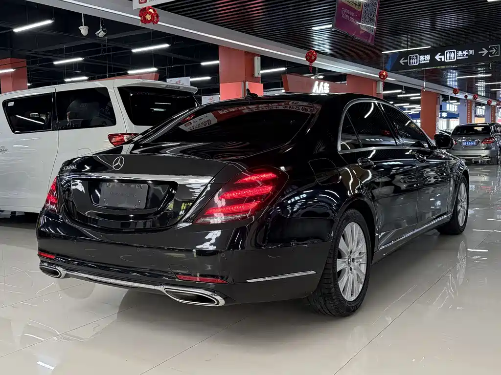 Mercedes-Benz S-Class 2019 — фото 19