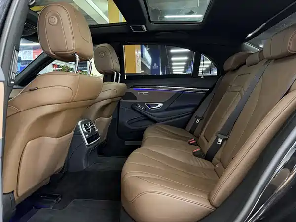 Mercedes-Benz S-Class 2019