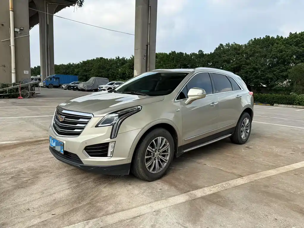 Cadillac XT5 2017