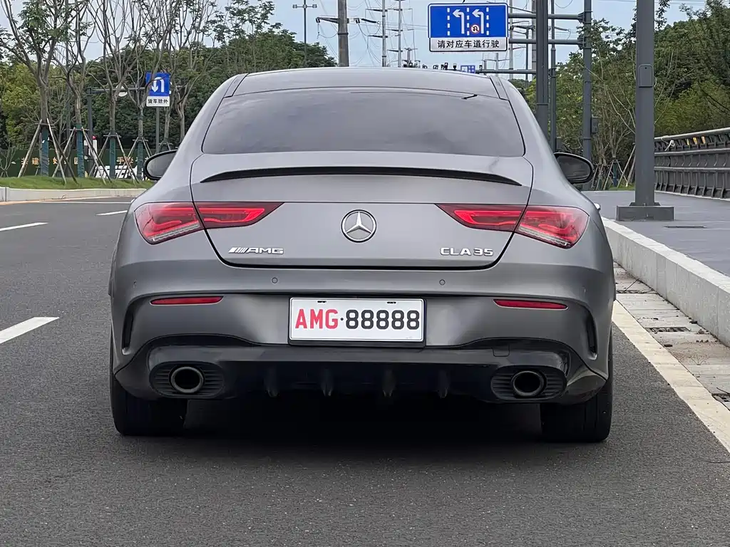 Mercedes-Benz CLA AMG 2021 — фото 9