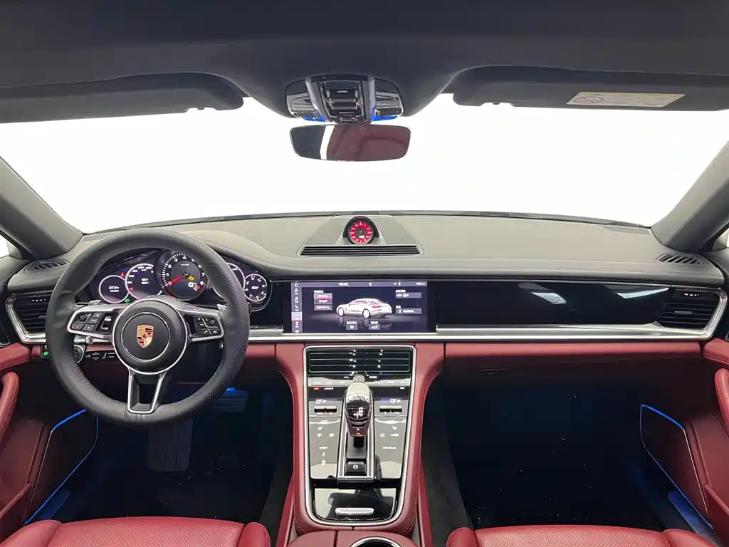 Porsche Panamera 2020 — фото 8