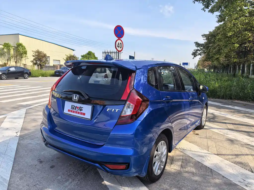 Honda Fit 2019 — фото 5