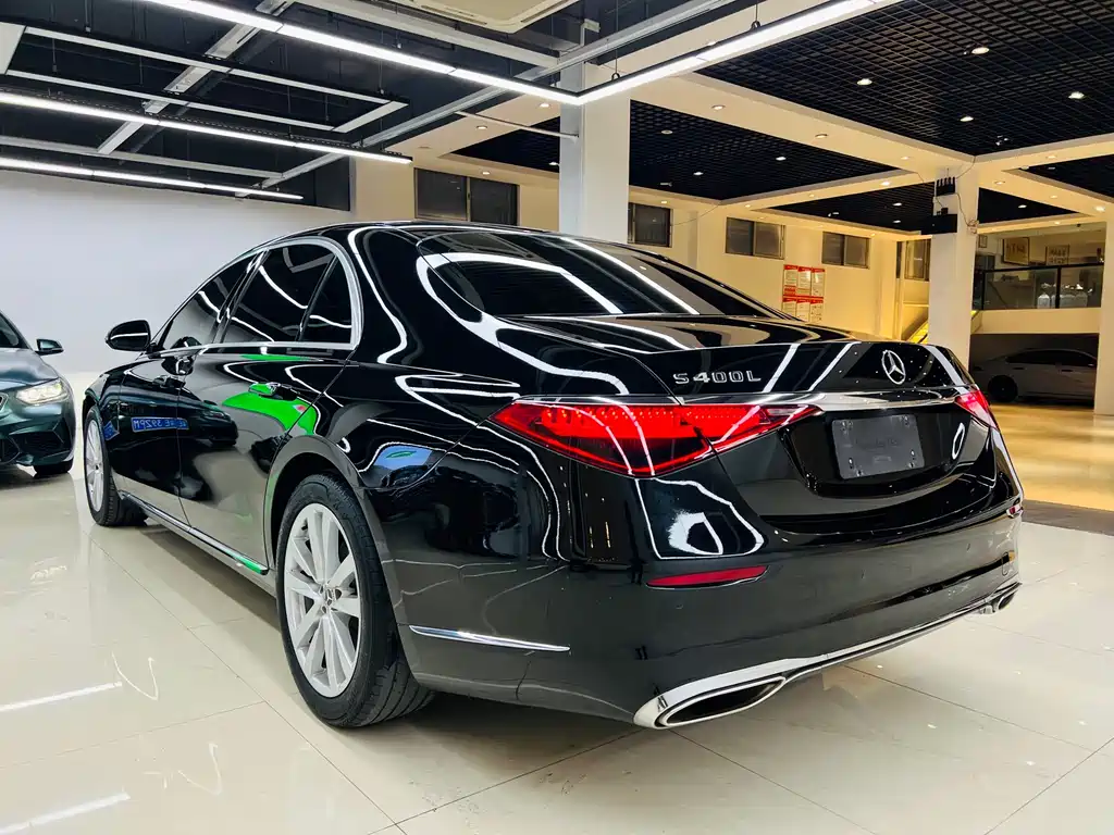 Mercedes-Benz S-Class 2022 — фото 16