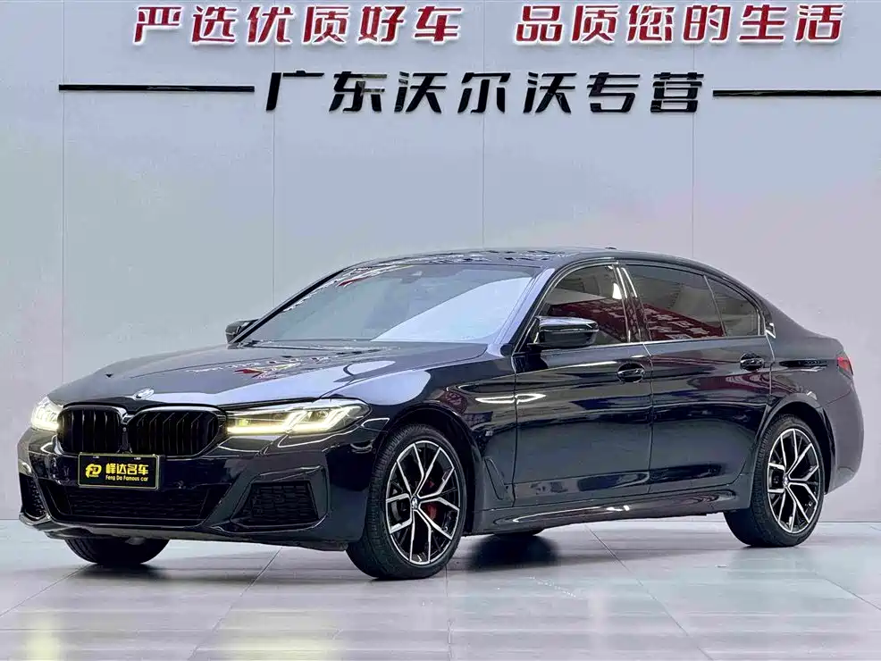 BMW 5 Series 2021