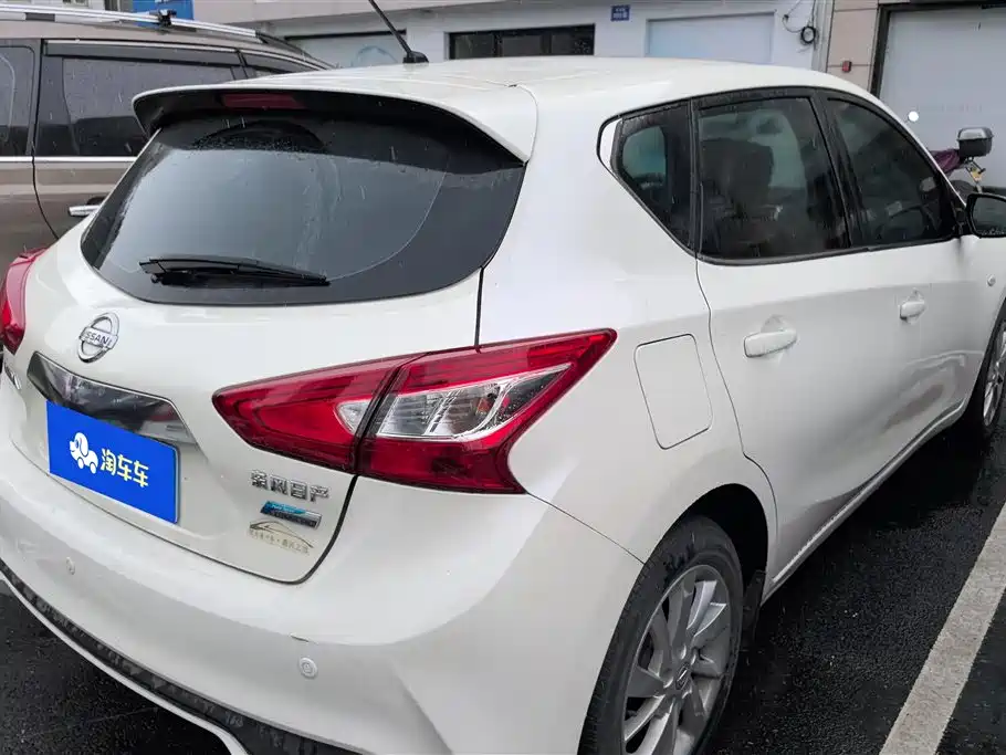 Nissan Tiida 2017