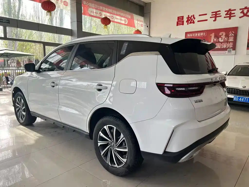 Geely Vision X6 2023 — фото 6
