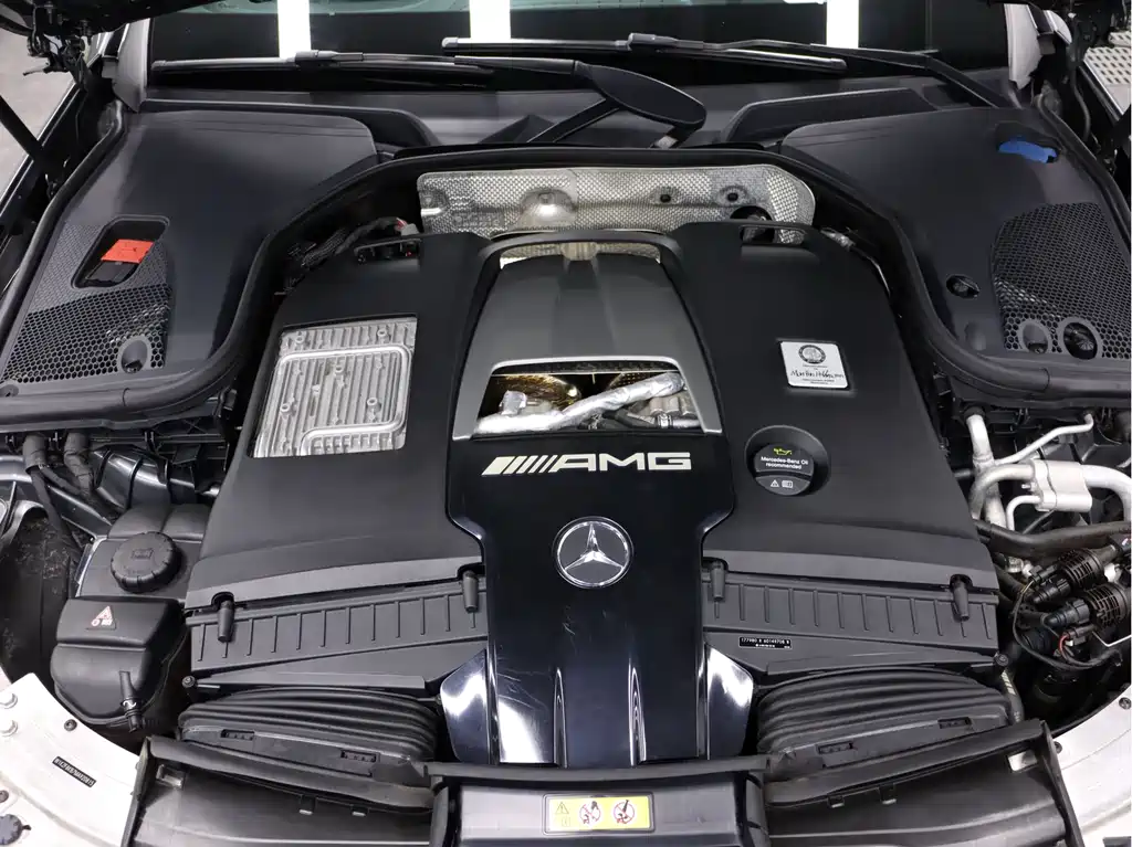 Mercedes-Benz E-Class AMG 2021 — фото 24