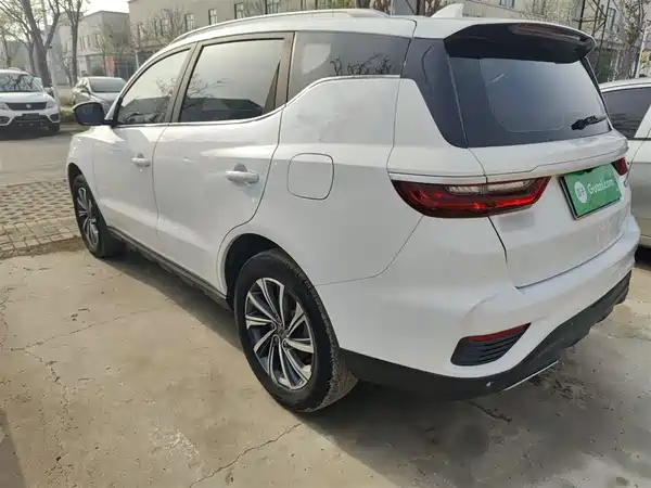 Geely Vision X6 2020