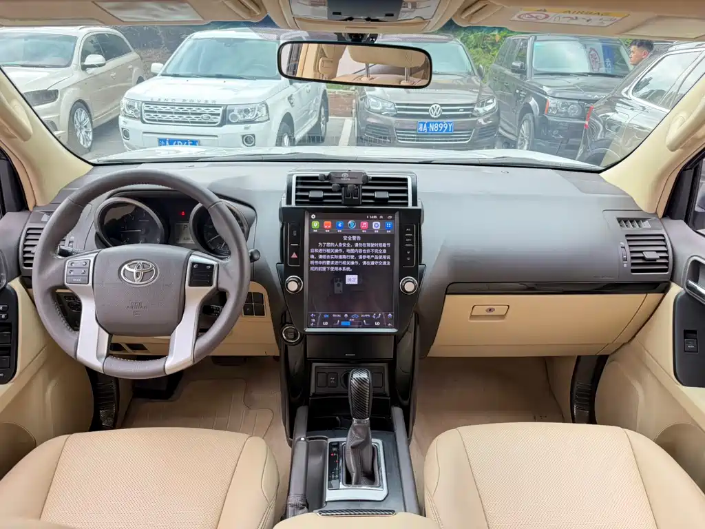 Toyota Prado 2018 — фото 5