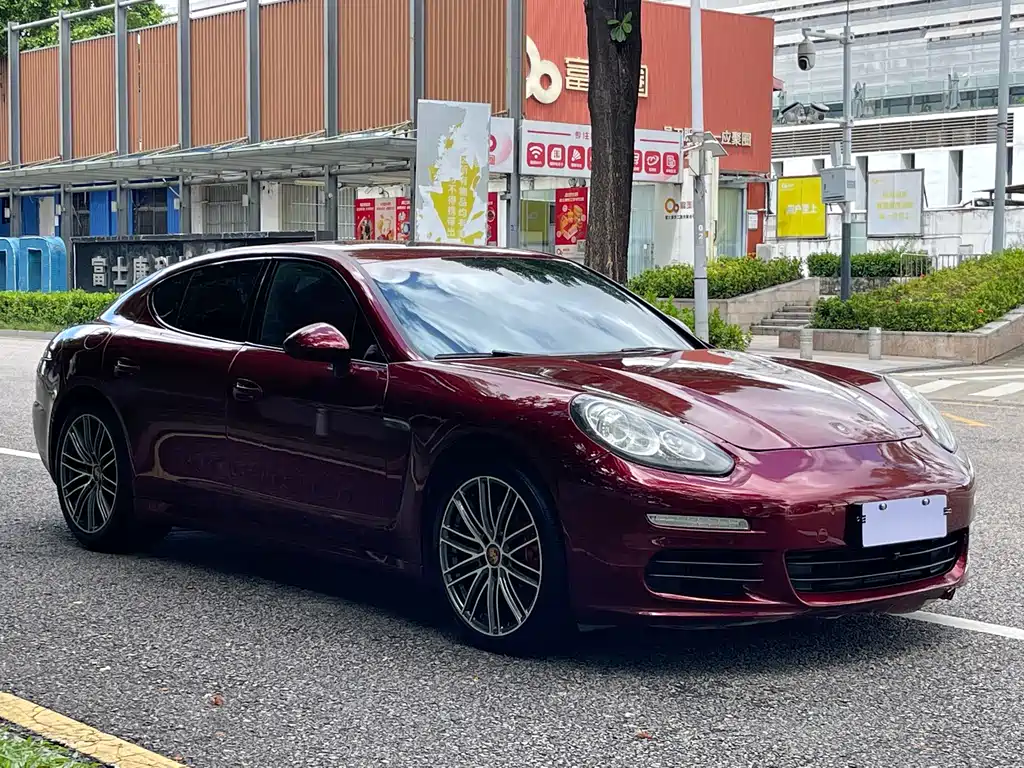 Porsche Panamera 2014