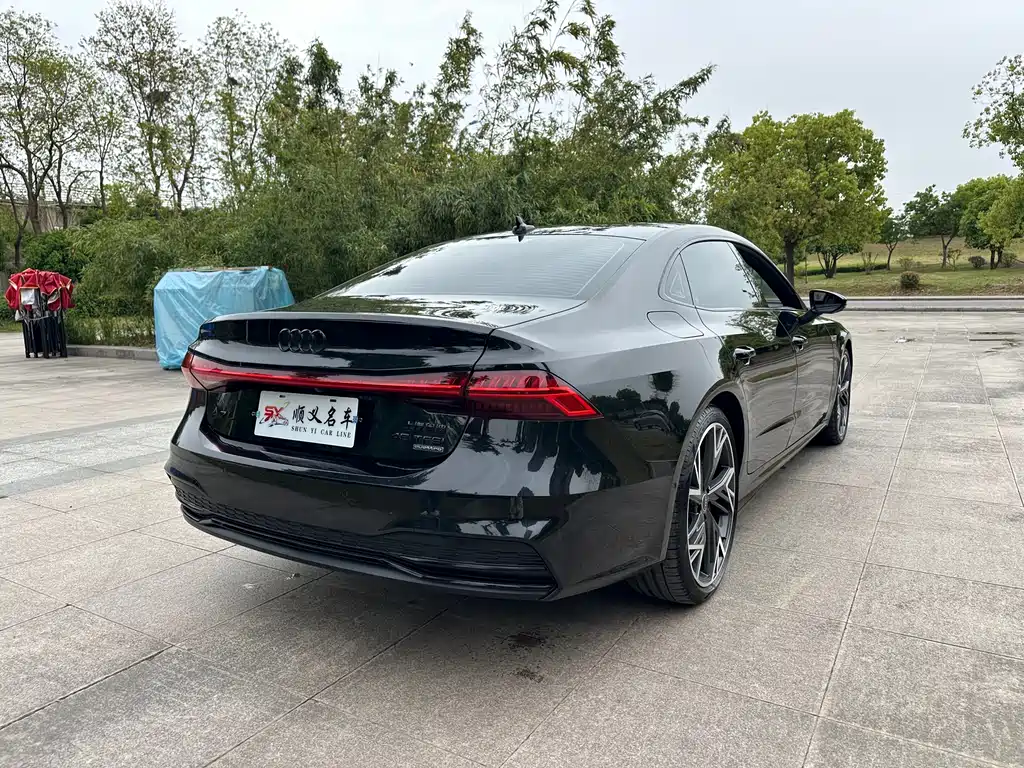 Audi A7L 2023 — фото 4