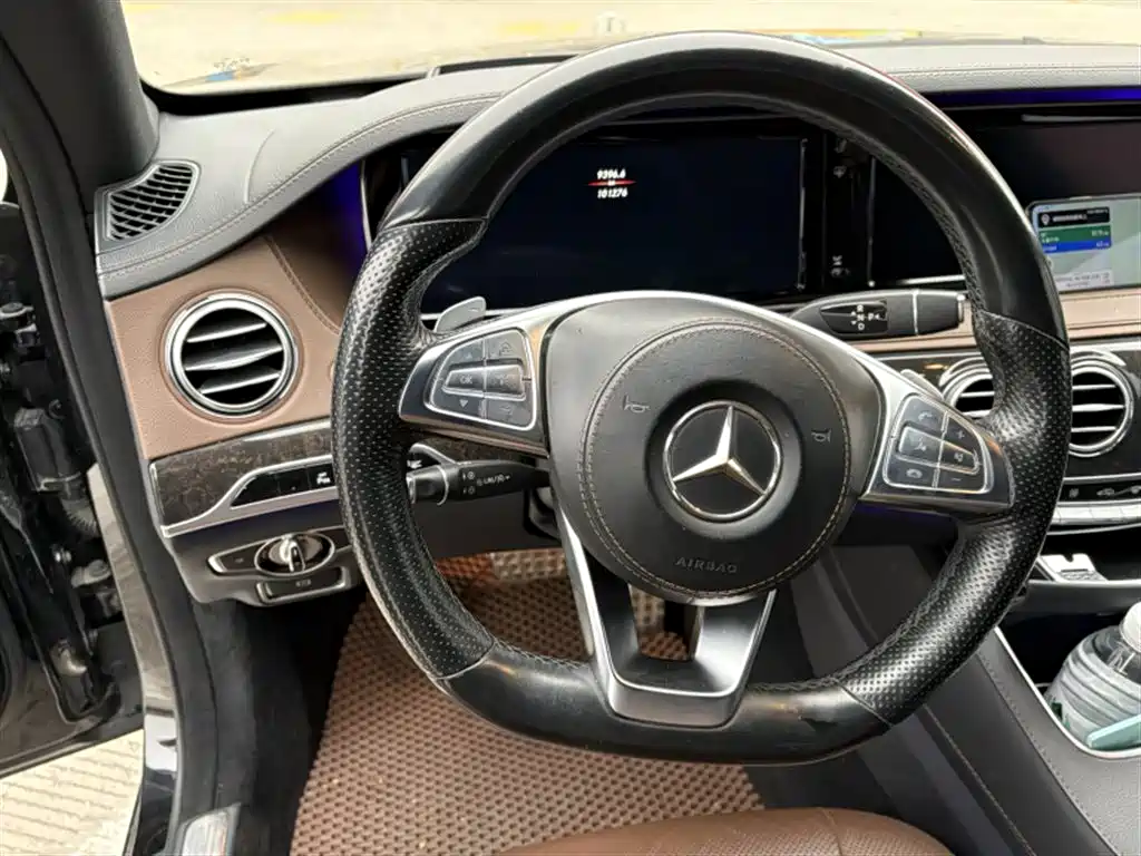 Mercedes-Benz S-Class 2017 — фото 6