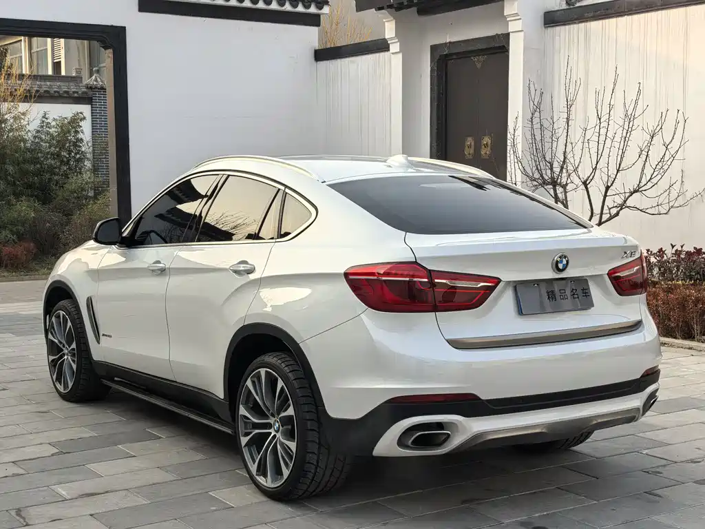 BMW X6 2018 — фото 4