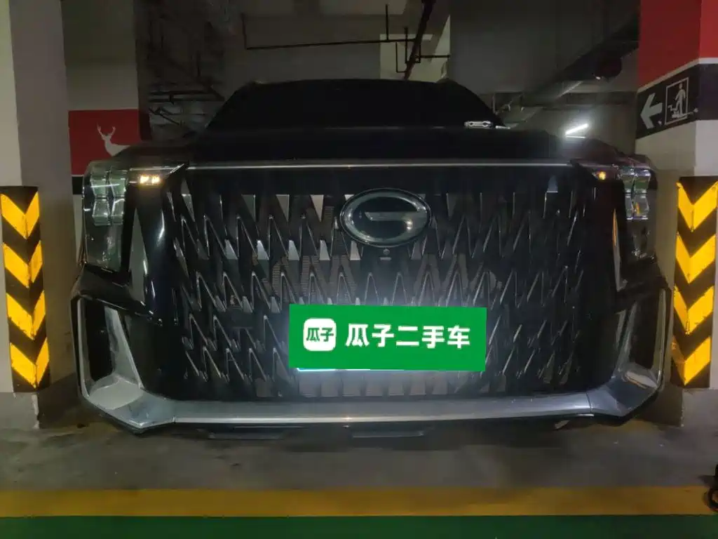 GAC Motor Trumpchi GS8 2022 — фото 24
