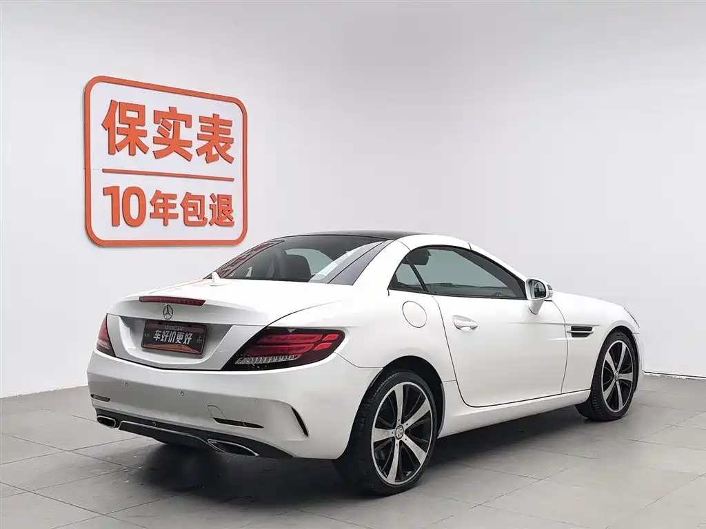 Mercedes-Benz SLC 2017 — фото 2