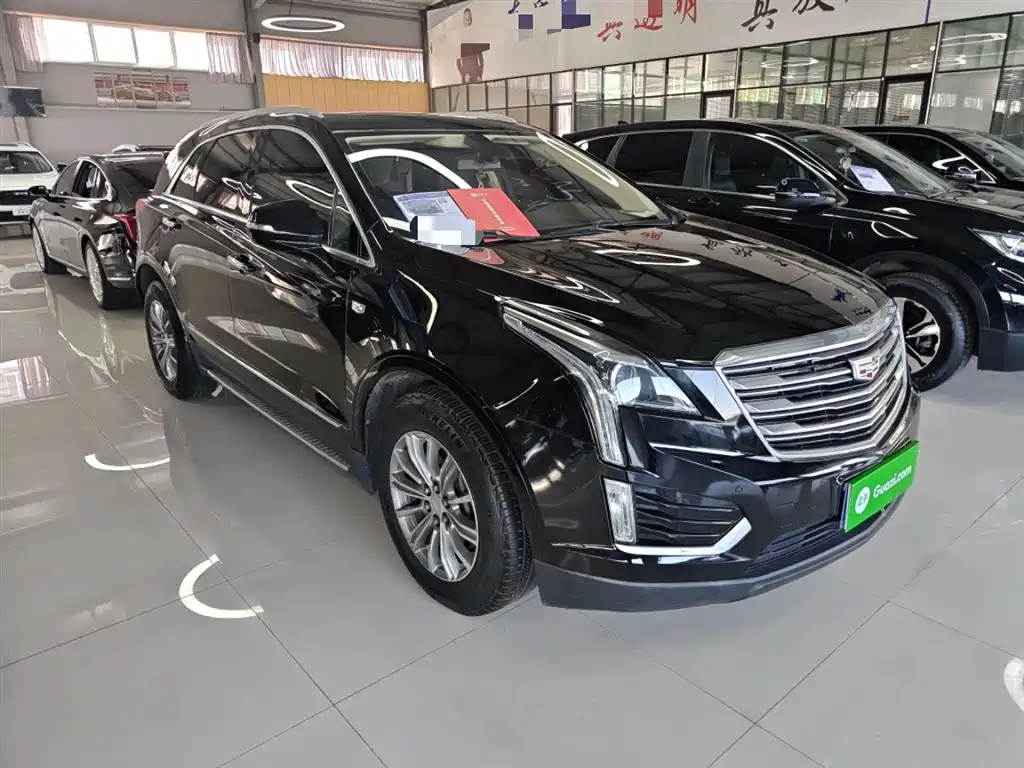 Cadillac XT5 2017 — фото 4