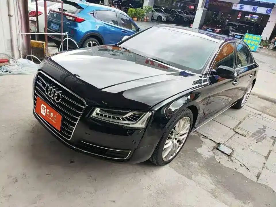 Audi A8 2017