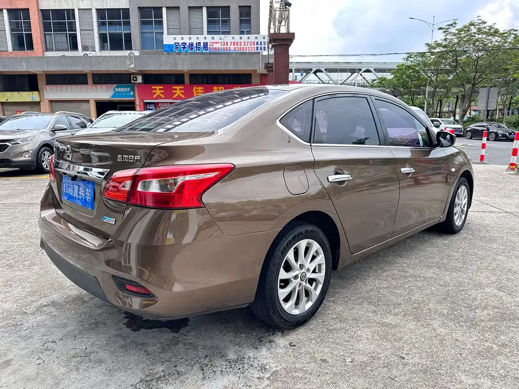 Nissan Sylphy 2017 — фото 6