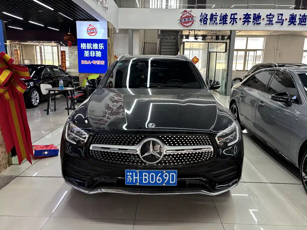 Mercedes-Benz GLC 2020 — фото 2