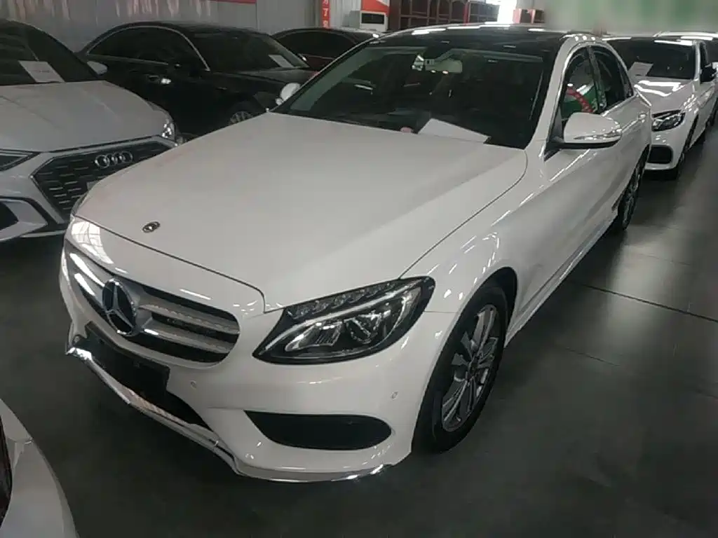 Mercedes-Benz C-Class 2017