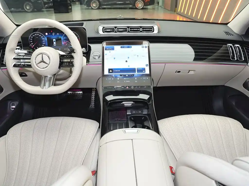 Mercedes-Benz S-Class 2023 — фото 11