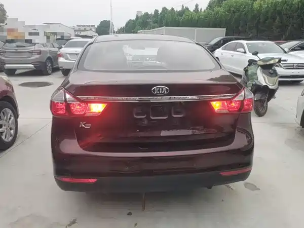Kia K3 2016