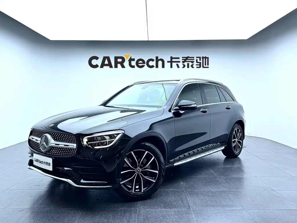 Mercedes-Benz GLC 2020 — фото 1