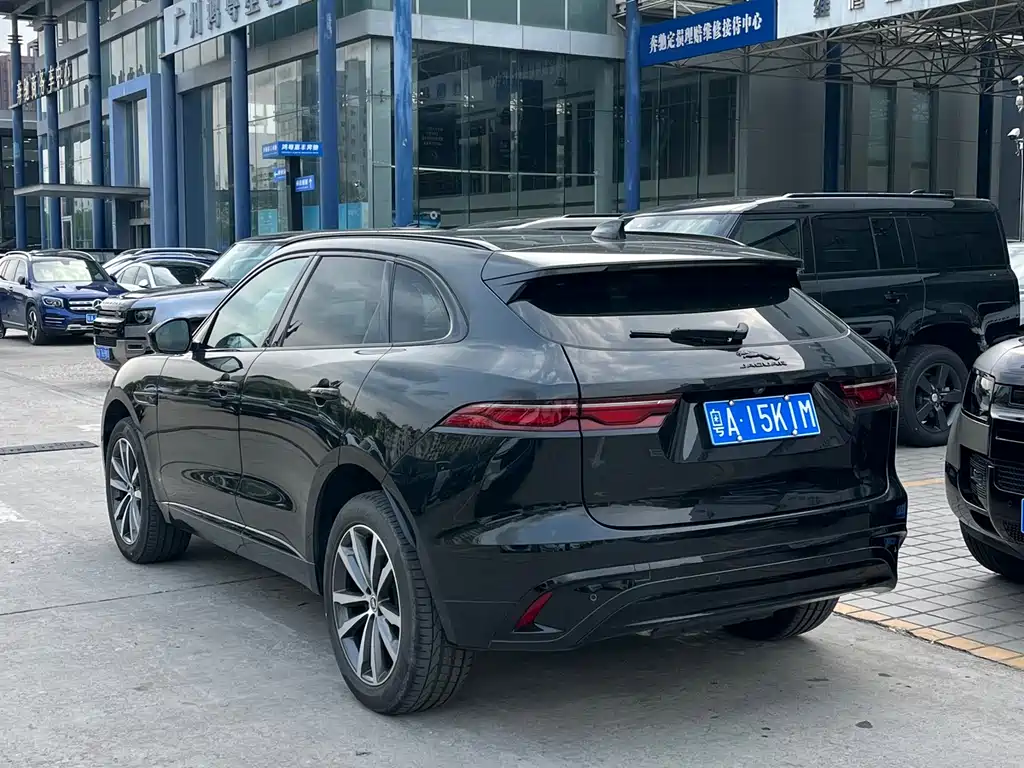 Jaguar F-PACE 2024 — фото 10