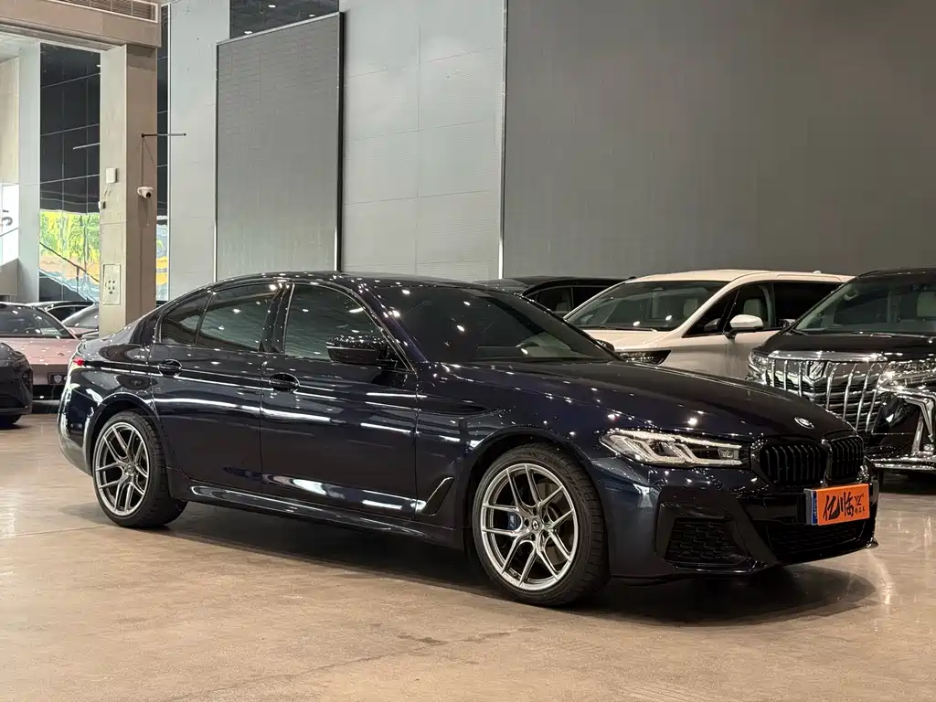 BMW 5 Series 2021