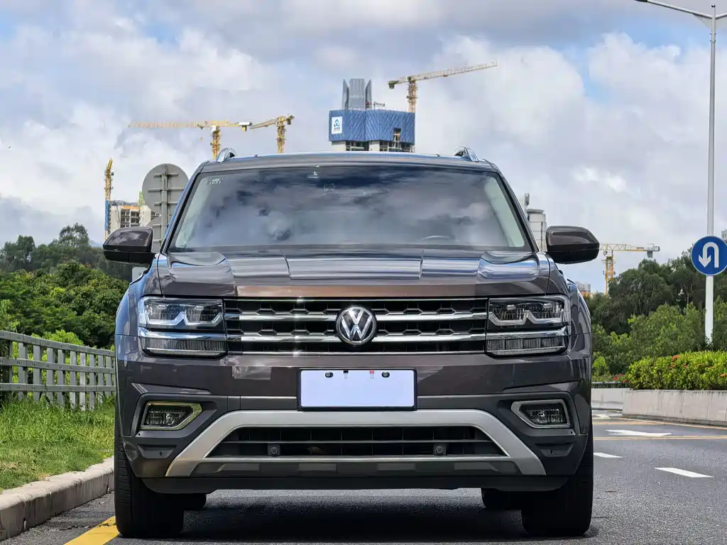 Volkswagen Teramont 2019