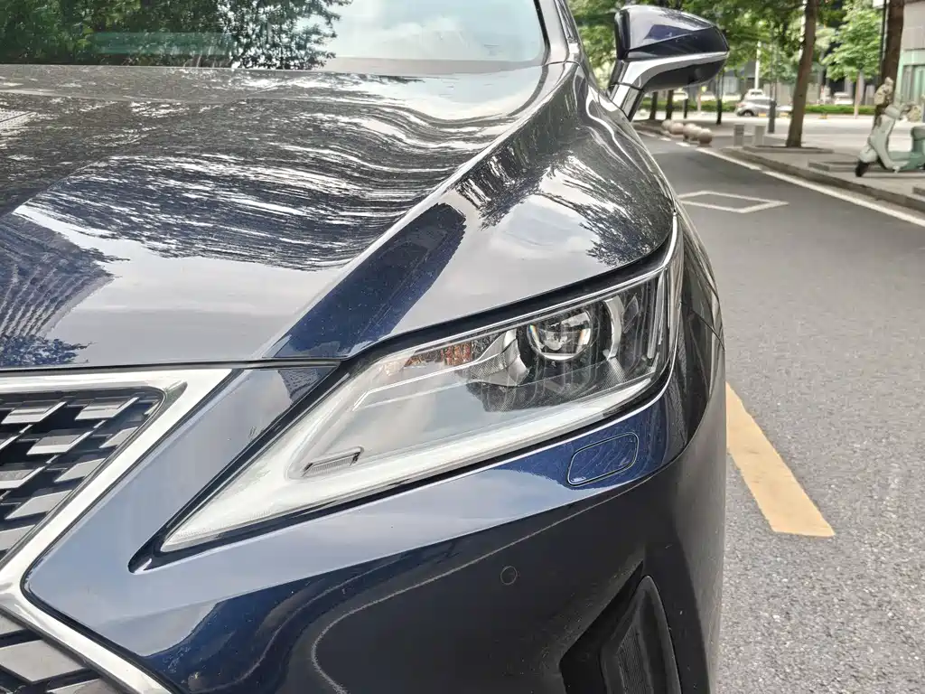 Lexus RX 2022 — фото 11
